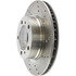 228.37046 by CENTRIC - C-Tek Standard Drilled Brake Rotor