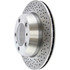 228.37047 by CENTRIC - C-Tek Standard Drilled Brake Rotor