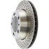 228.37066 by CENTRIC - C-Tek Standard Drilled Brake Rotor