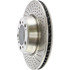 228.37085 by CENTRIC - C-Tek Standard Drilled Brake Rotor