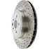 228.44163 by CENTRIC - C-Tek Standard Drilled Brake Rotor