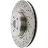 228.44164 by CENTRIC - C-Tek Standard Drilled Brake Rotor