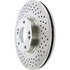 228.51030 by CENTRIC - C-Tek Standard Drilled Brake Rotor