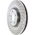 228.62086 by CENTRIC - C-Tek Standard Drilled Brake Rotor