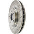 228.62091 by CENTRIC - C-Tek Standard Drilled Brake Rotor