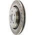 228.62096 by CENTRIC - C-Tek Standard Drilled Brake Rotor