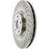 228.62102 by CENTRIC - C-Tek Standard Drilled Brake Rotor