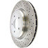 228.62103 by CENTRIC - C-Tek Standard Drilled Brake Rotor