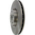 121.47022 by CENTRIC - C-Tek Standard Disc Brake Rotor - 12.83 in. Outside Diameter
