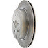 121.47030 by CENTRIC - C-Tek Standard Brake Rotor