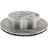 121.47035 by CENTRIC - C-Tek Standard Brake Rotor