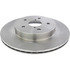 121.47037 by CENTRIC - C-Tek Standard Brake Rotor