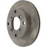 121.48001 by CENTRIC - C-Tek Standard Brake Rotor