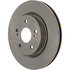 121.48011 by CENTRIC - C-Tek Standard Brake Rotor