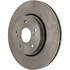 121.48016 by CENTRIC - C-Tek Standard Brake Rotor