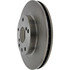 121.49001 by CENTRIC - C-Tek Standard Brake Rotor