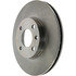 121.49012 by CENTRIC - C-Tek Standard Brake Rotor