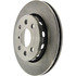 121.50001 by CENTRIC - C-Tek Standard Brake Rotor