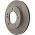 121.50002 by CENTRIC - C-Tek Standard Brake Rotor