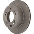 121.50009 by CENTRIC - C-Tek Standard Brake Rotor