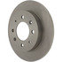 121.50013 by CENTRIC - C-Tek Standard Brake Rotor