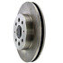Centric 121.50011 Disc Brake Rotor C-Tek Standard Brake Rotor