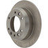 121.50018 by CENTRIC - C-Tek Standard Brake Rotor