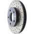 Centric 128.62056L Disc Brake Rotor Cross Drilled Rotor