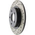 Centric 128.62064CR Disc Brake Rotor Sportstop Cryo Sport Drilled Rotor, Right
