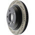 128.62065CR by CENTRIC - Sportstop Cryo Sport Drilled Rotor, Right