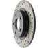 128.62064R by CENTRIC - Cross Drilled Rotor