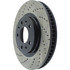 128.62069R by CENTRIC - Cross Drilled Rotor