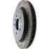 Centric 128.62071CR Disc Brake Rotor Sportstop Cryo Sport Drilled Rotor, Right