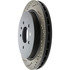 128.62071R by CENTRIC - Sport Cross Drilled Brake Rotor, Right