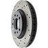 128.62073R by CENTRIC - Cross Drilled Rotor