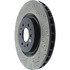 128.62075R by CENTRIC - Cross Drilled Rotor