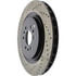 Centric 128.62076CR Disc Brake Rotor Sportstop Cryo Sport Drilled Rotor, Right