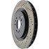 128.62076R by CENTRIC - Cross Drilled Rotor