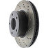 128.62081L by CENTRIC - Cross Drilled Rotor