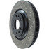 128.62082L by CENTRIC - Cross Drilled Rotor