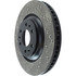 128.62082R by CENTRIC - Cross Drilled Rotor