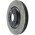Centric 128.62084R Disc Brake Rotor Cross Drilled Rotor
