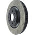 Centric 128.62084L Disc Brake Rotor Cross Drilled Rotor