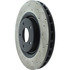 128.62086L by CENTRIC - Cross Drilled Rotor