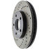 Centric 128.62095R Disc Brake Rotor Cross Drilled Rotor