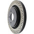 128.62096 by CENTRIC - Centric Premium OE Style Drilled Brake Rotor