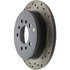 128.62097L by CENTRIC - Cross Drilled Rotor