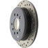 128.62097R by CENTRIC - Cross Drilled Rotor