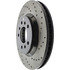 128.62098L by CENTRIC - Cross Drilled Rotor