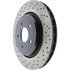 128.62103 by CENTRIC - Centric Premium OE Style Drilled Brake Rotor